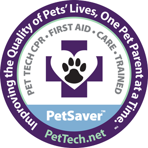 Pet Tech CPR certification badge