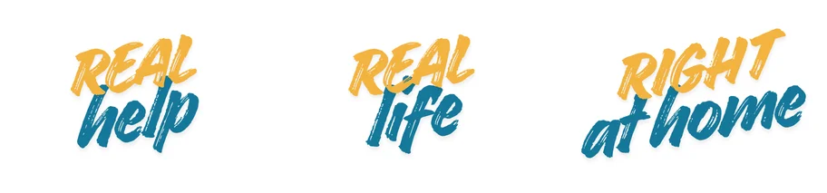 real help. real life. right at home.